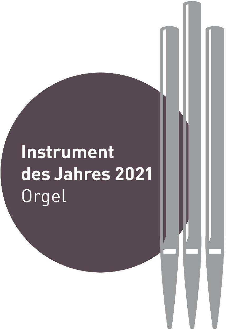 Logo_Instrument des Jahres_Orgel